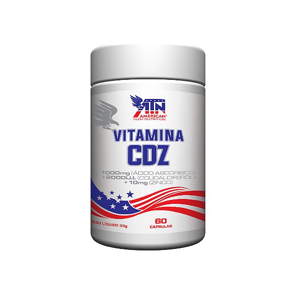 VITAMINA CDZ ATN 60 CAPSULAS