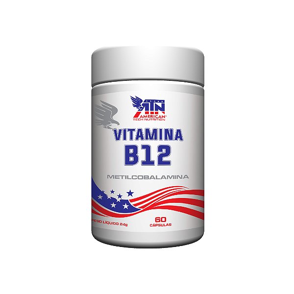 VITAMINA B12 ATN 60 CAPSULAS