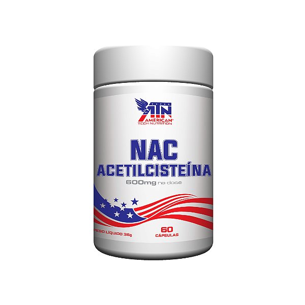 NAC ACETILCISTENINA  ATN 60 CAPSULAS