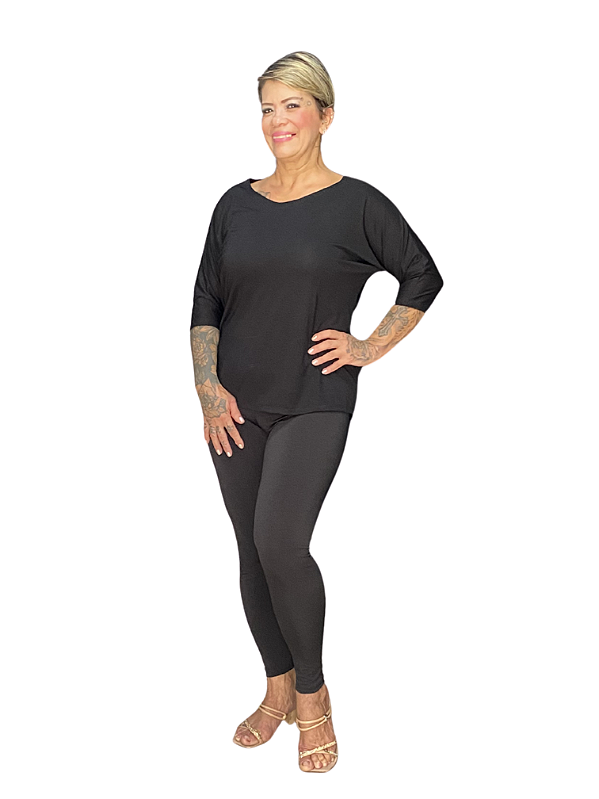 BLUSA LINDEZA EM MALHA VISCOLYCRA