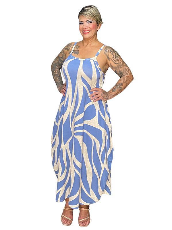 VESTIDO BALONE EM VISCOLAYCRA