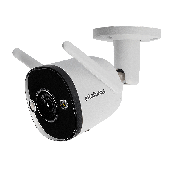 Câmera Inteligente Full Color iM5+ Branca Intelbras