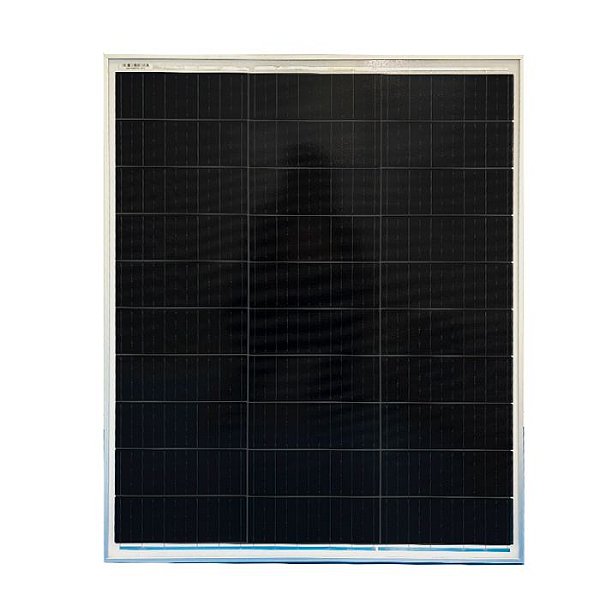 Placa Solar Fotovoltaica 100W Monocristalina – ZTROON – ZTP-100MI