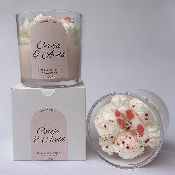Vela Cereja & Avelã