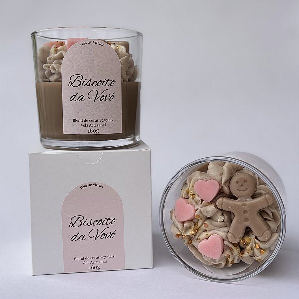 Vela Biscoito da Vovó