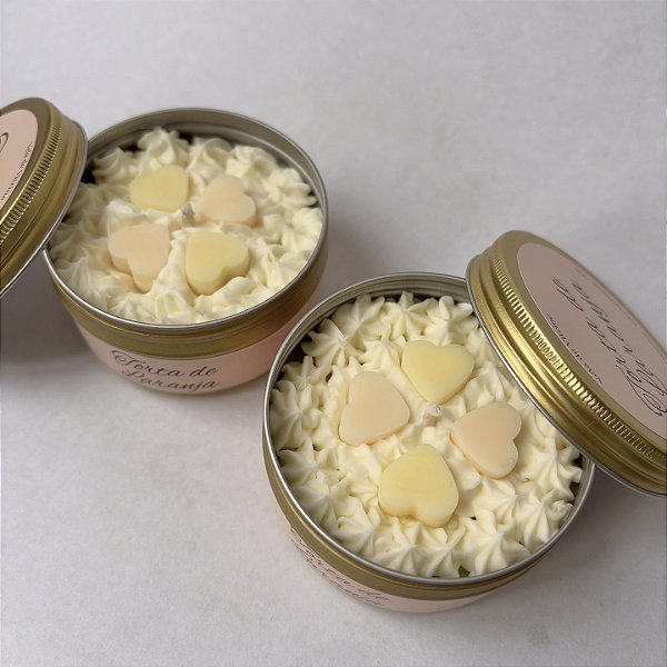 Vela Gourmet Torta de Laranja 90g