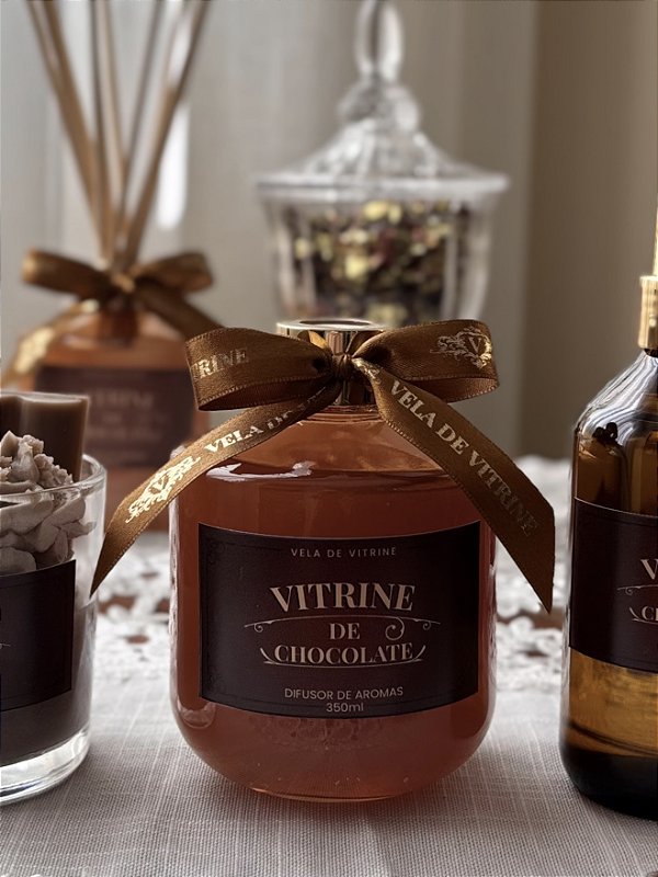 Aromatizador Chocolate Belga & Rum