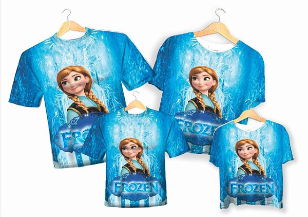 vestido mae e filha frozen