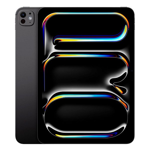 Apple iPad Pro 7 Geração M4 13" Wi-Fi 256GB Preto Espacial Space Black Prateado Prata A2925