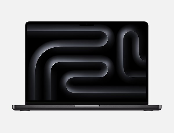 Macbook Pro 14 M3 Pro 12 Core 18 GPU 18GB Ram 1TB SSD Space Black MRX43BZ/A Preto Spacial A2992