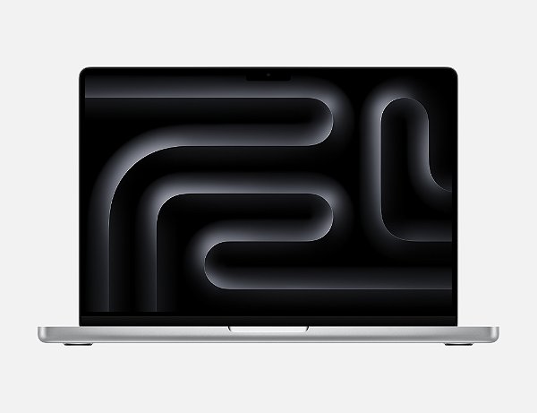 Macbook Pro 14 M3 Pro 12 Core 18 GPU 18GB Ram 1TB SSD Prata Silver MRX73BZ/A Prateado A2992