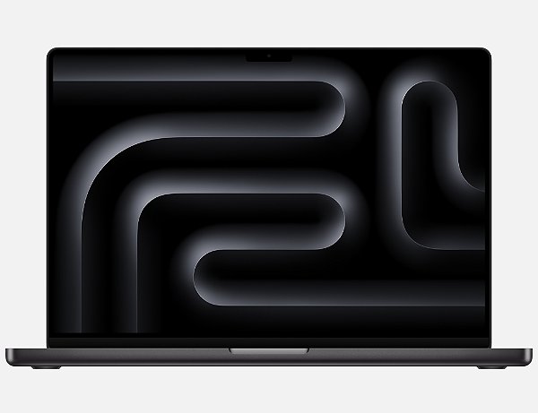 MacBook Pro 16 M4 Max CPU 16 GPU 40 48GB 2TB SSD 2024 Preto Space Black Silver Prata C/ Nano Texture XDR
