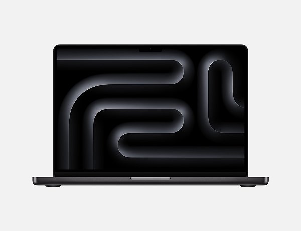 MacBook Pro M5 16GB 512GB SSD 14 Polegadas 2025 MDE04LL/A A3434 Preto Espacial Novo
