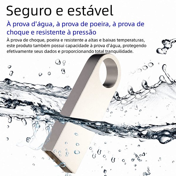 Pen Drive 16gb DataTraveler SE9 de Metal USB 2.0