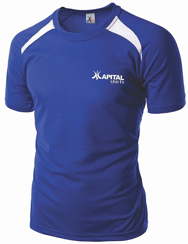 Tela textil para camiseta deportiva, camiseta: vector de stock