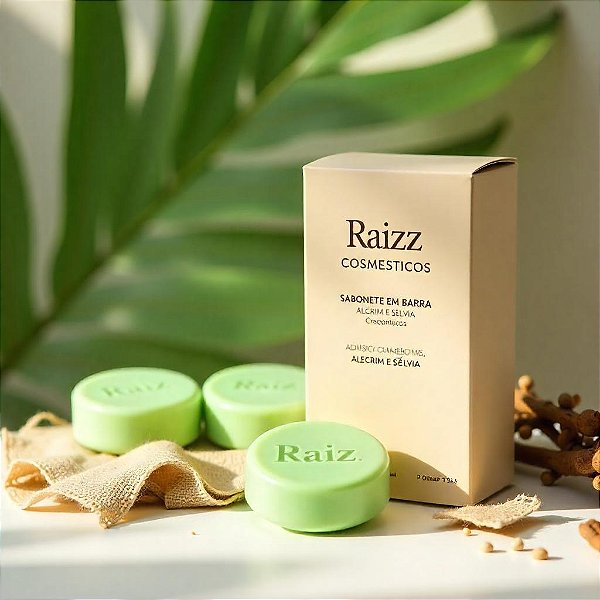 Sabonete em barra Detox