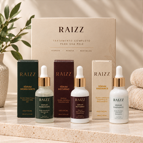 Kit Raizz Essencial