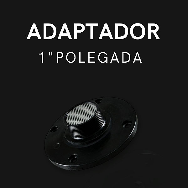 adaptadro para driver 1" polegada macho