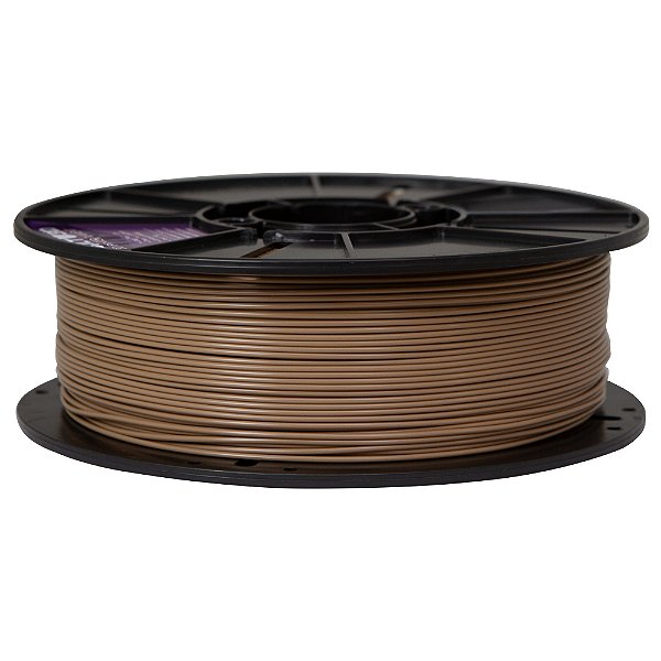 Filamento Voolt 3D PLA Marrom Cappuccino Velvet High Speed Premium - 1Kg