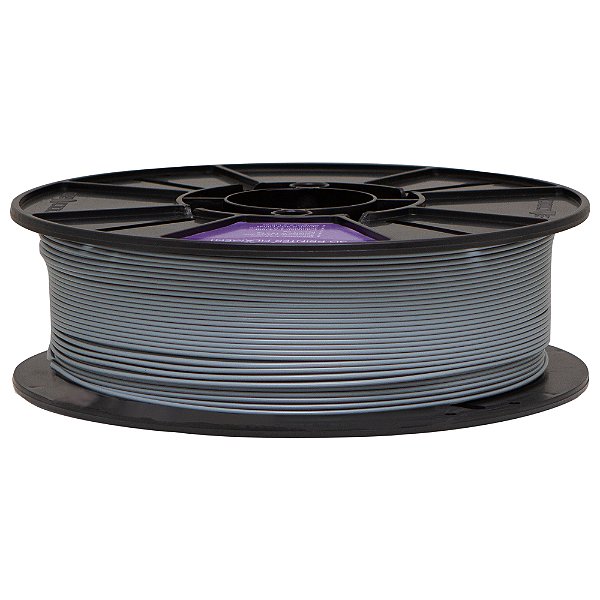 Filamento Voolt 3D PLA Cinza Claro Velvet High Speed Premium - 1Kg