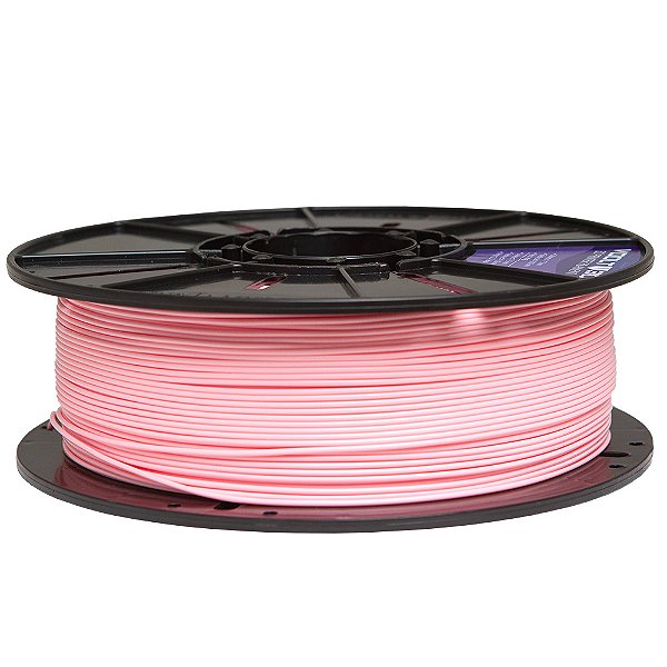 Filamento Voolt 3D PLA Rosa Bebê Velvet High Speed Premium - 1Kg