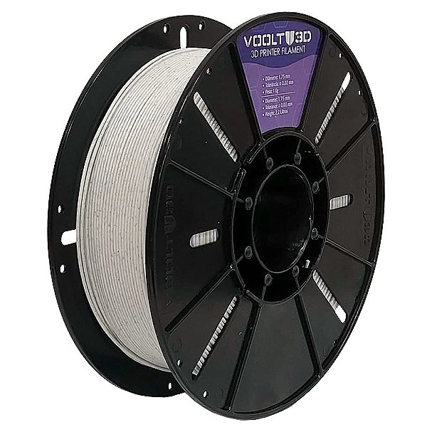 Filamento Voolt 3D ABS Marmorizado High Speed Premium - 1Kg