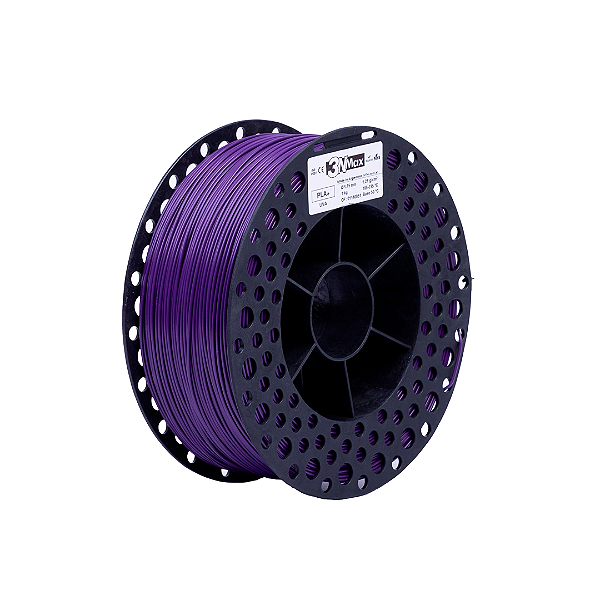 Filamento 3NMax PLA Uva PLA+ Matte 1.75mm 1Kg