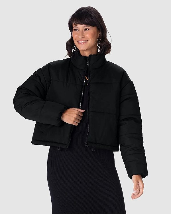 JAQUETA PUFFER CROPPED MW