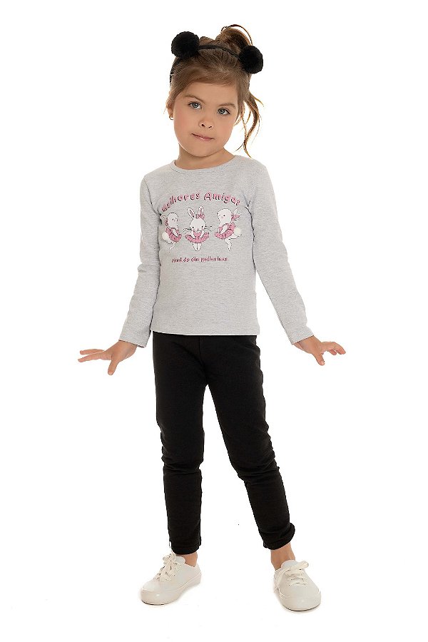 BLUSA AVULSA COTTON COELHO BG6975