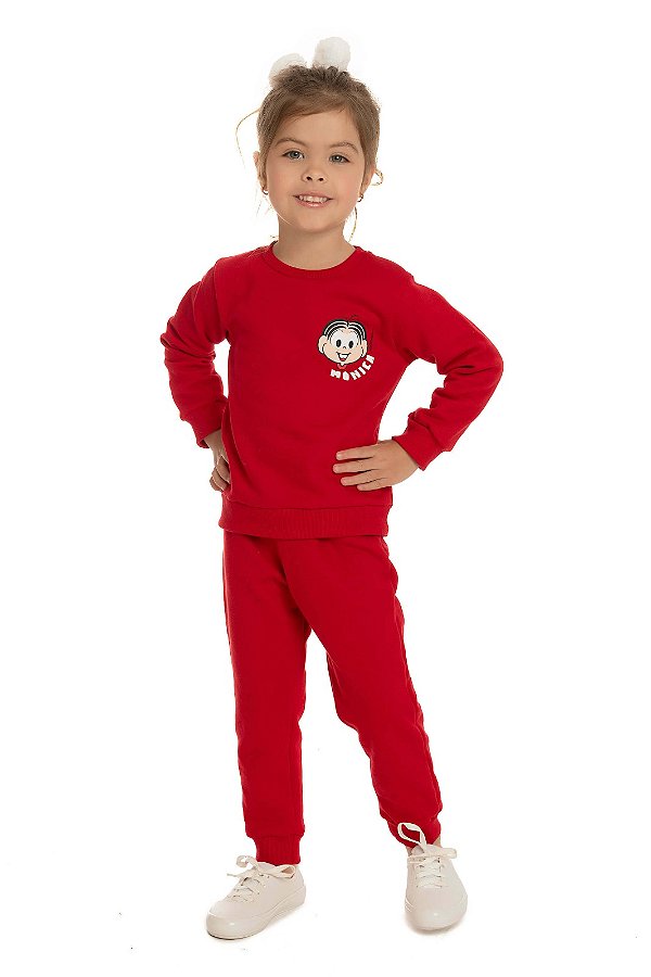 CJ CASACO C/CALCA MOLETOM MONICA BG7051