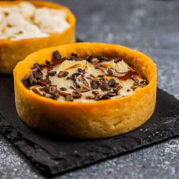 Mini Torta de Ninho com Nutella - 80gr