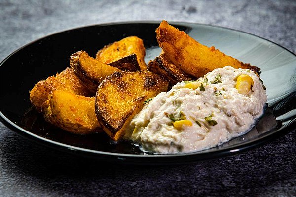 Frango Cremoso com Batata Rústica - 250 gr