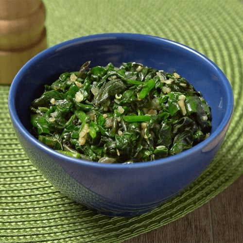 Espinafre Refogado - 100g
