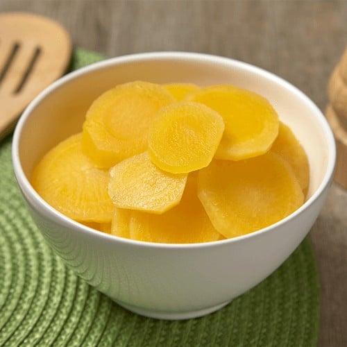 Mandioquinha em Pedaços - 100g