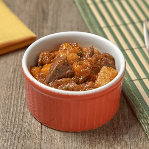 Picadinho de Carne com Batata e Cenoura - 150g