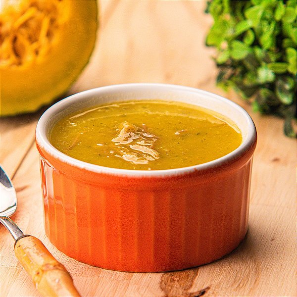 Sopa de Abóbora com Carne Desfiada - 300ml