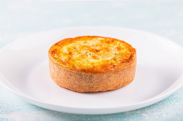 Quiche Integral de Alho Poró - 110 gr