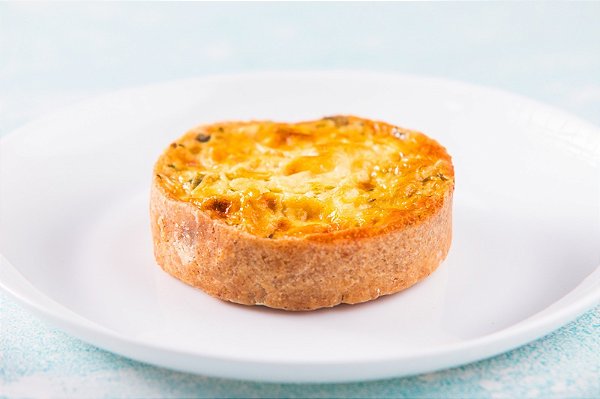 Quiche Integral de Espinafre - 110 gr