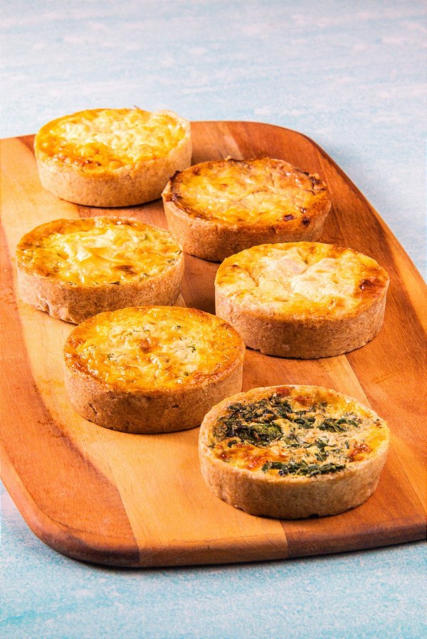 Kit Quiche (10 Unidades) - 110 gr