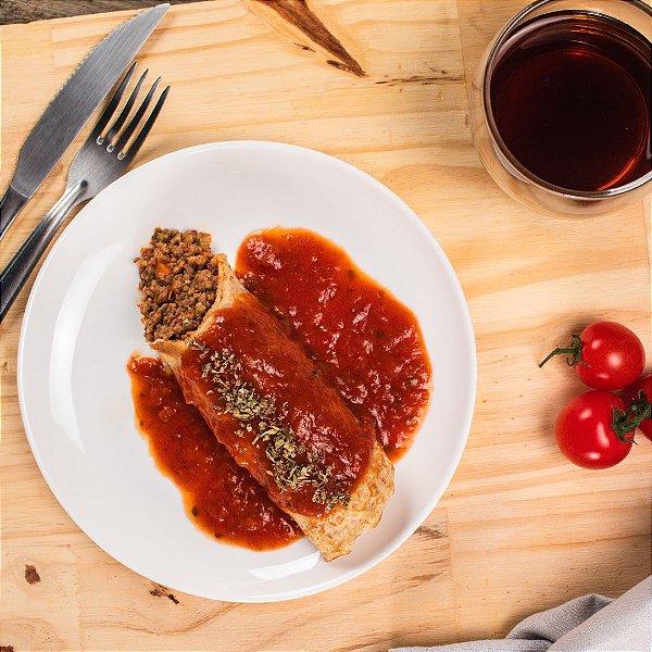 Panqueca Integral de Carne moída - 200gr