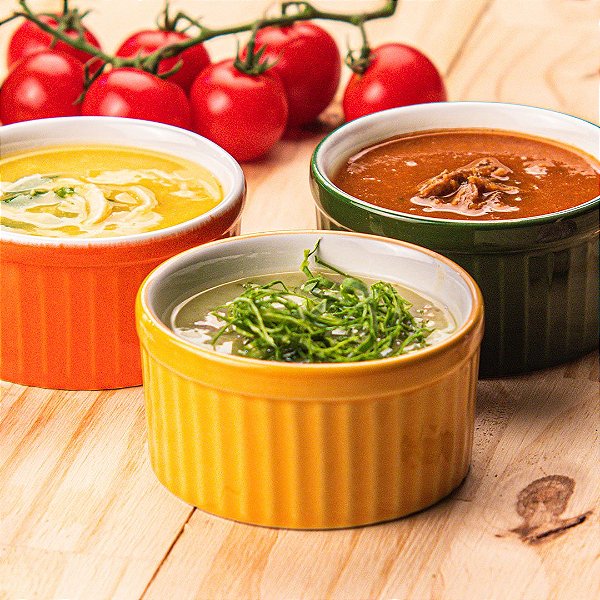 Kit de Sopas 1 (com 10 Unidades) - 300 ml