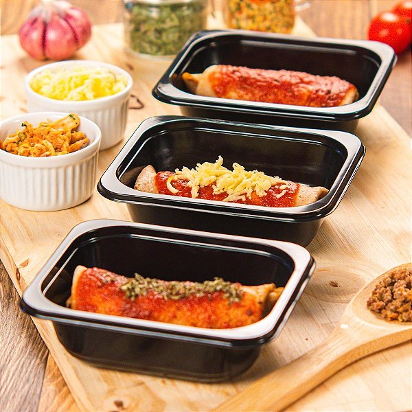 Kit Panqueca Integral (15 Unidades) - 200 gr