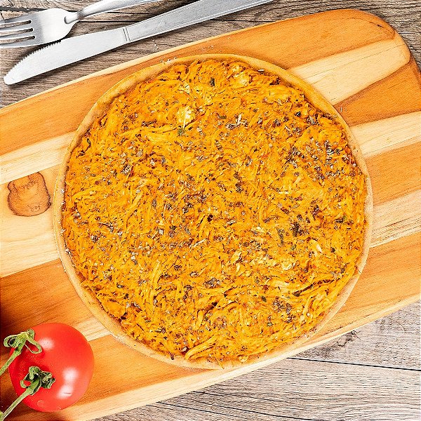 Pizza Integral de Frango Desfiado - 300gr