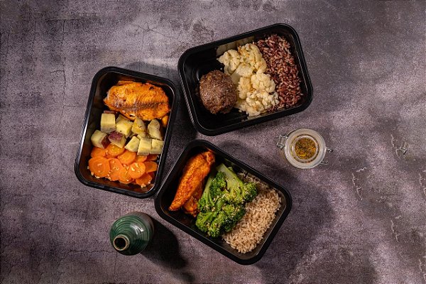 Kit Saudável (15 Unidades) - 300 gr