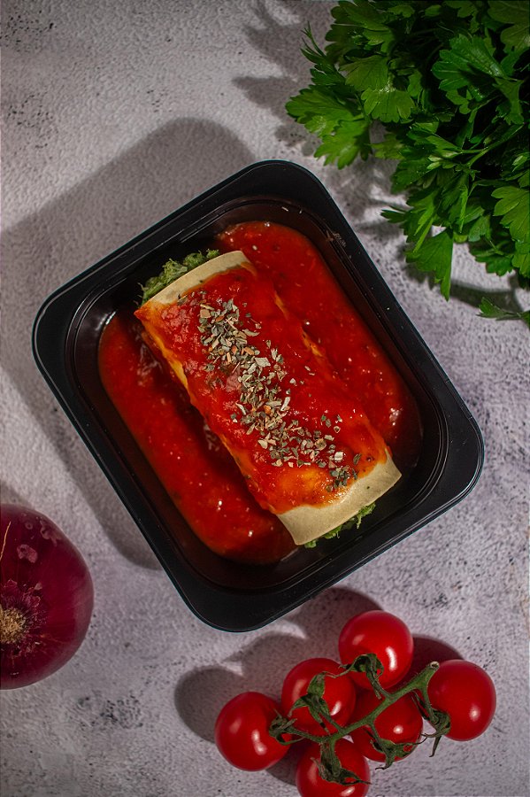 Canelone de Brócolis com Mussarela - 250 gr