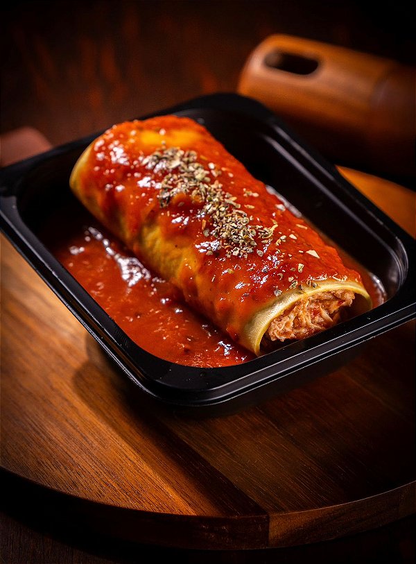 Canelone de Frango Desfiado com Mussarela 250gr