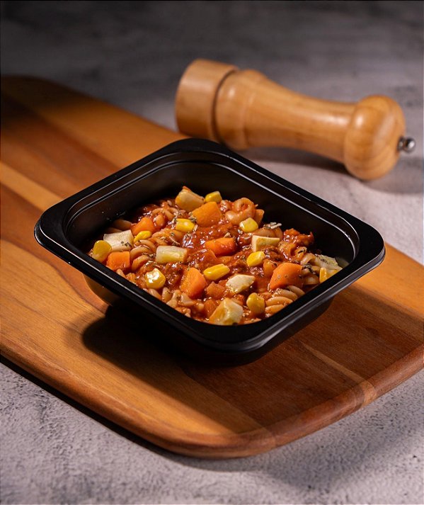 Macarrão a Bolonhesa com Legumes (250gr)