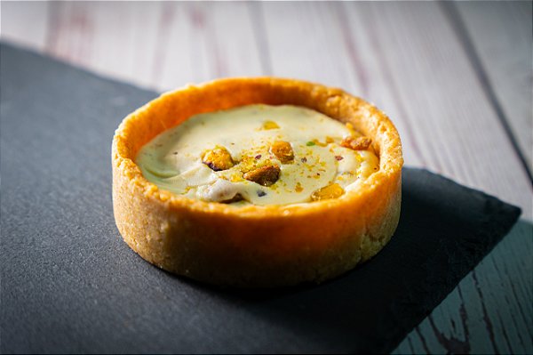 Mini torta de Pistache Zero- 80gr