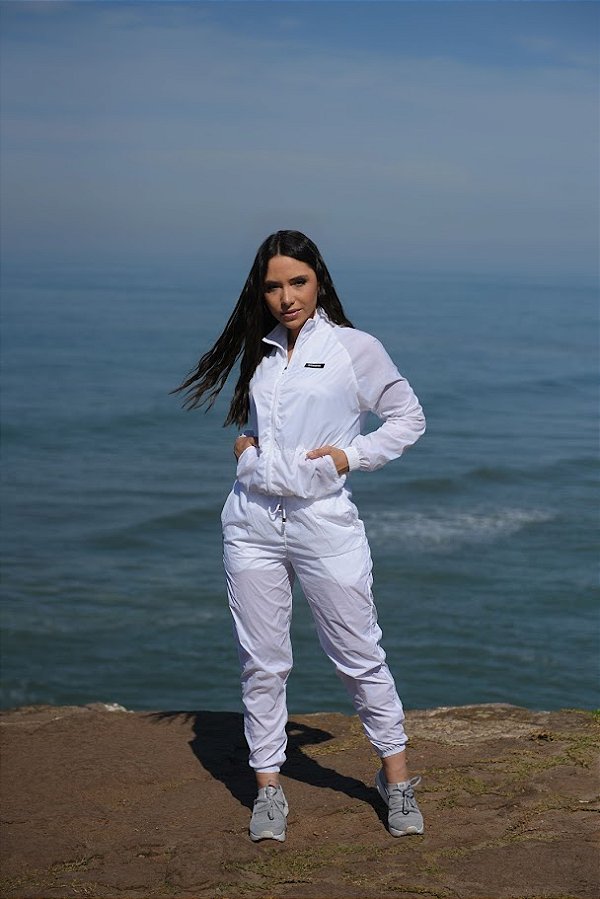 CALÇA JOGGER CORTA VENTO