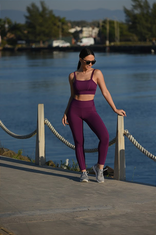 LEGGING ATHLETIC RECORTE FLAT